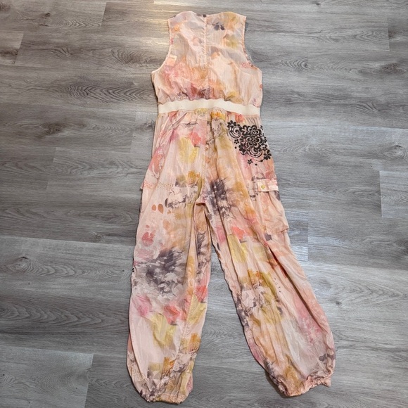 Free People Movement Jumpsuit Oasis Combo One Piece Large - Picture 8 of 13